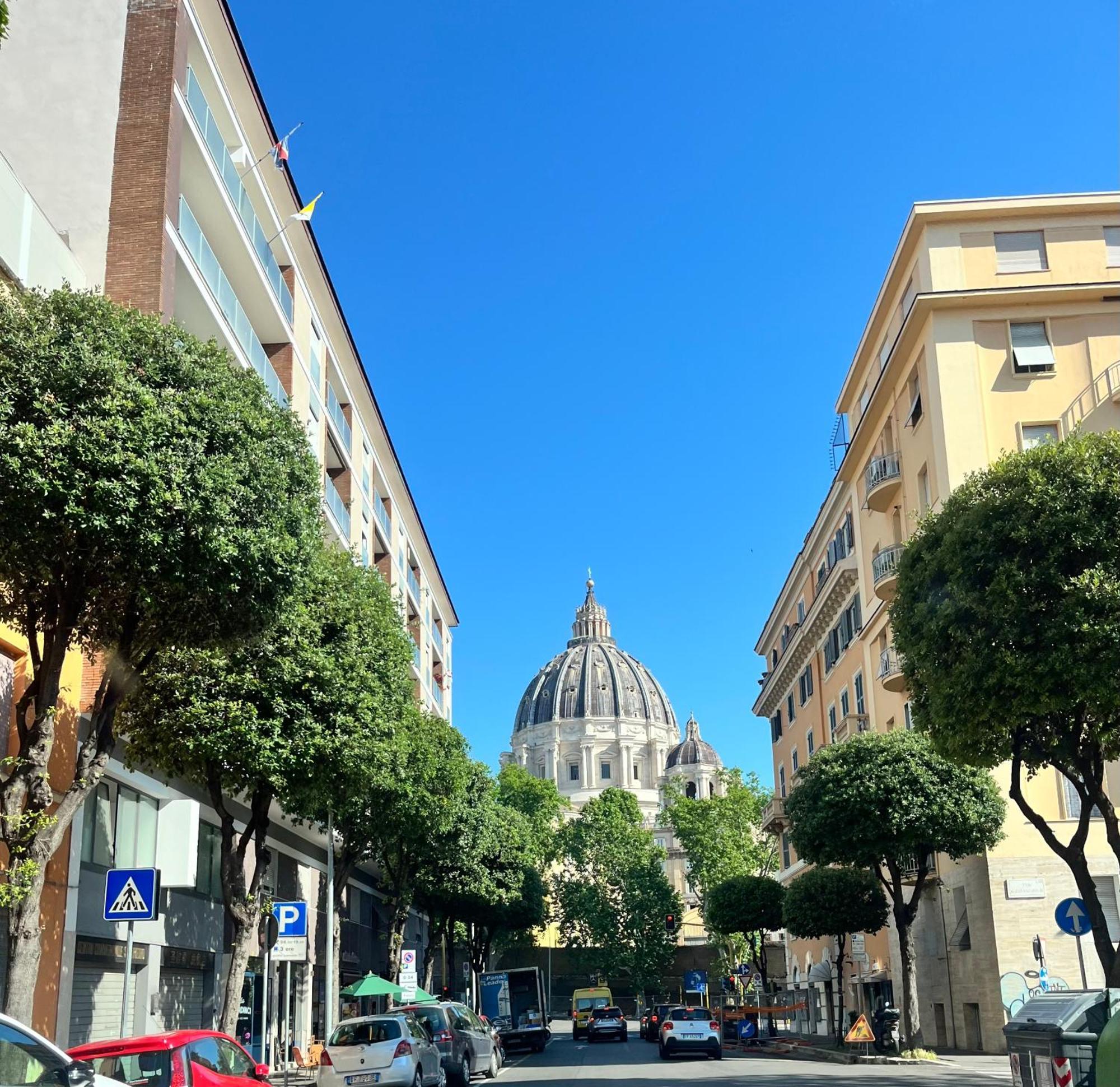Massi Vatican House Roma Esterno foto